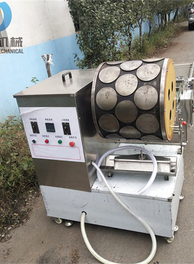 电加热圆形方形烤鸭饼成型设备根据客户要求加工春卷皮机器厂家