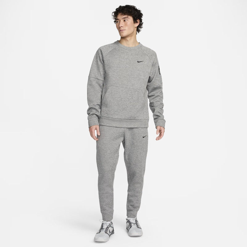 耐克/NIKE男子运动休闲加绒保暖锥形针织训练长裤DQ5406-010-063,淘宝优惠券,粉丝福利购,淘宝优惠卷