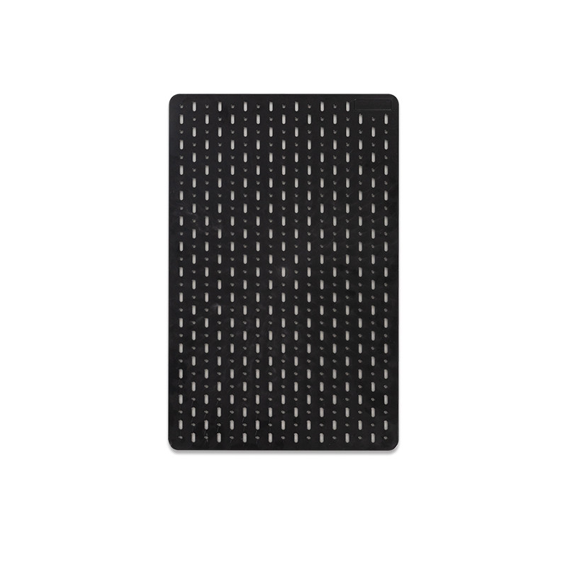 Hardware Girl Gaming Desk Hole Board Shelf Wall