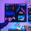 Hardware Girl Gaming Desk Hole Board Shelf Wall
