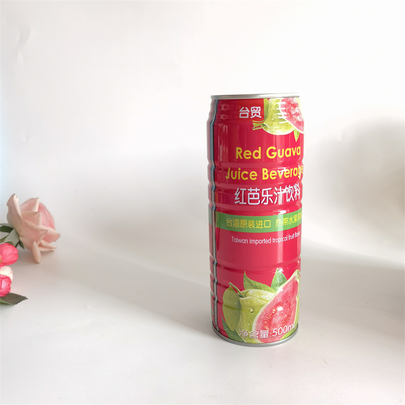 台贸百香果果汁饮料500ml*12瓶整箱红芭乐葡萄凤梨汁水蜜桃芒果味 - 图3