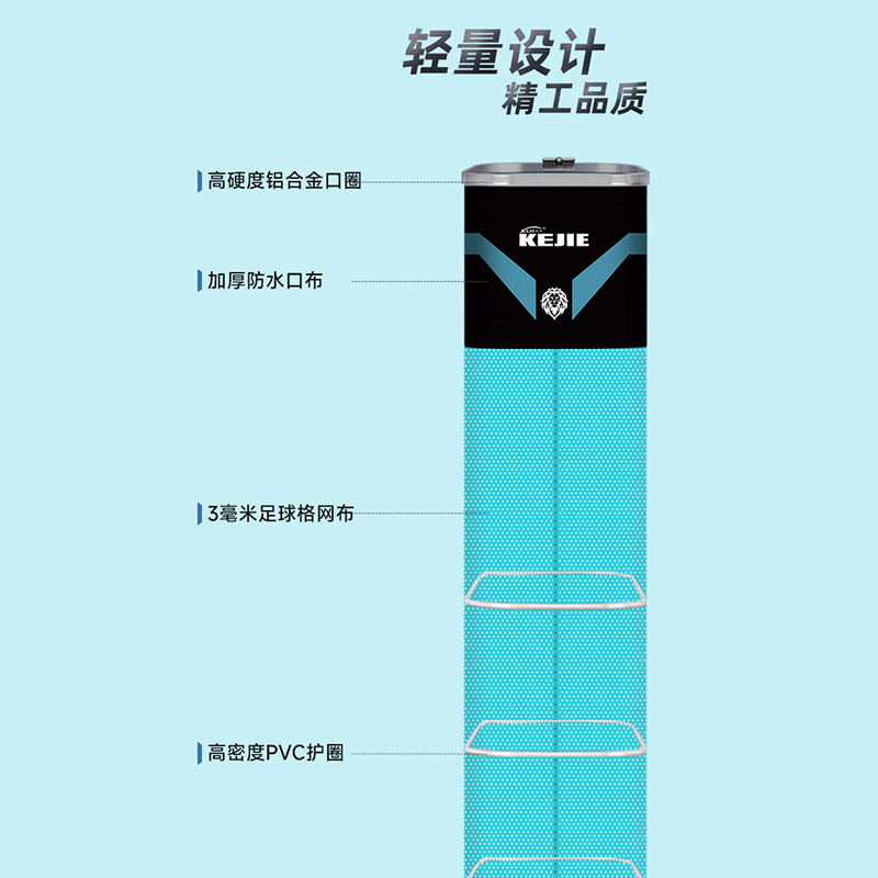 鱼护野钓专用轻便溪流钓方形鱼护速干小号折叠渔网兜迷你装鱼袋 - 图0