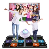 舞霸王 Танцевальное одеяло домашнее телевизионный компьютер двойной интерфейс -спорт -чувствительный к двойной беспроводной танцевальной машине.