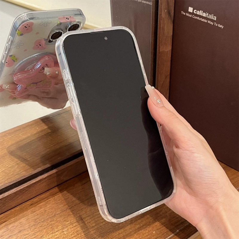 卡通派大星摇摇乐磁吸支架适用vivo iQOO15/Z9turbo/Z10x手机壳neo10pro+可爱9女iqoo13/11S新款12/Z6防摔Z7X - 图3