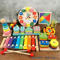 Baby boys eight-voice-hand hamstring violin 8-month musician 1-2-3-year-old baby puzzle early to teach toy