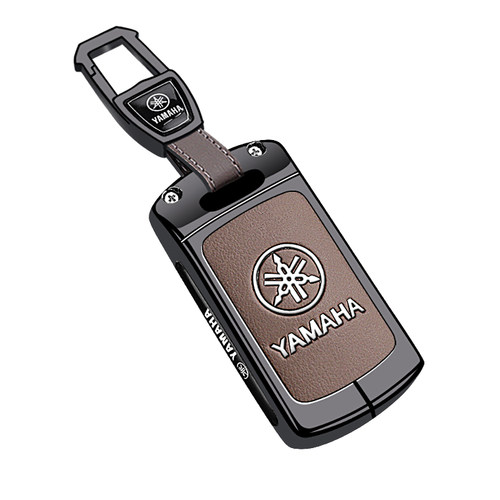 雅马哈摩托车钥匙套xmax300挂件nmax155金属YAMAHA遥控钥匙扣壳链 - 图3
