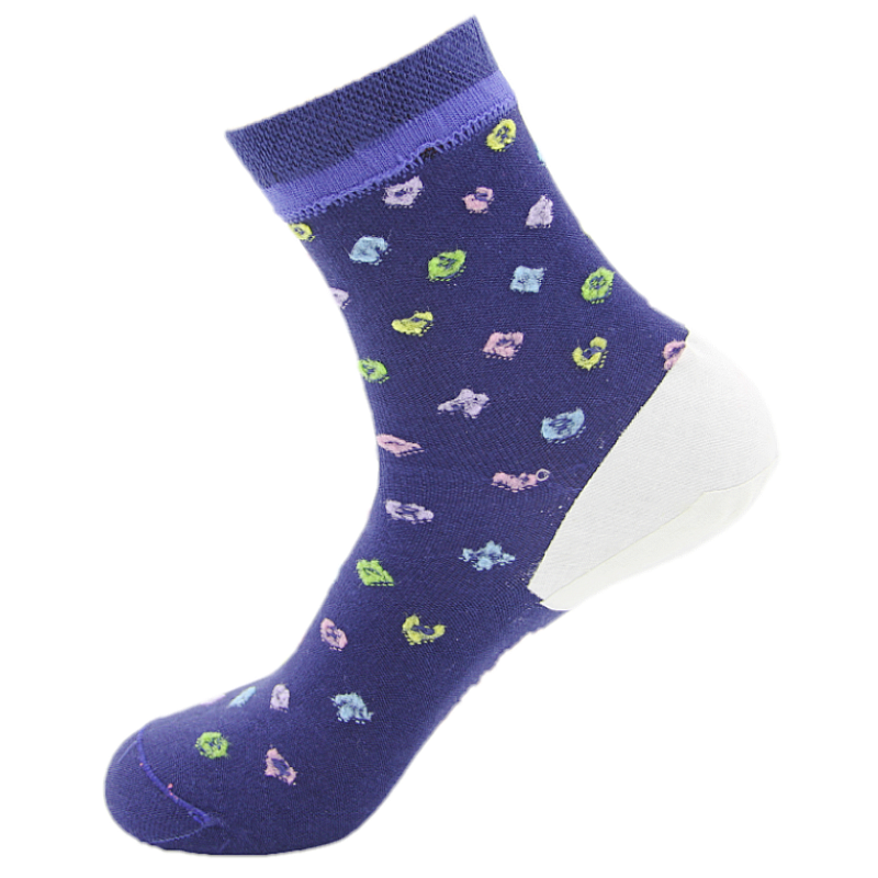 竹社防裂袜女足跟男士松口秋冬袜子 竹社短袜/打底袜/丝袜/美腿袜