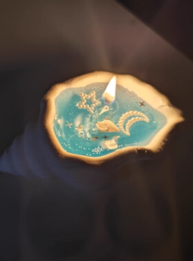 满船清梦压星河在海螺里！