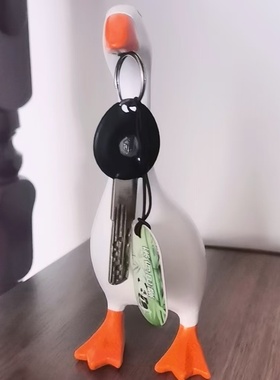 我真的把小游戏里的大鹅抓回家了