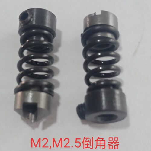 高效率无毛刺先端丝锥丝攻复合倒角器 攻牙倒角复合刀M2M3M4 6 8 - 图0