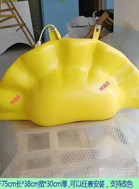 大型仿真包子模型摆摊车顶装饰