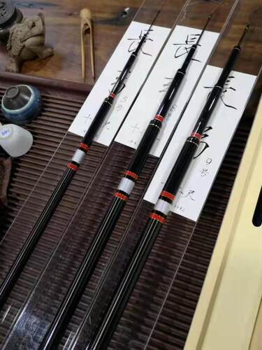 阿卢官方长弓钓竿5号6号8号8R号9号9R号黑坑碳素手竿钓鱼竿旗舰店 - 图3