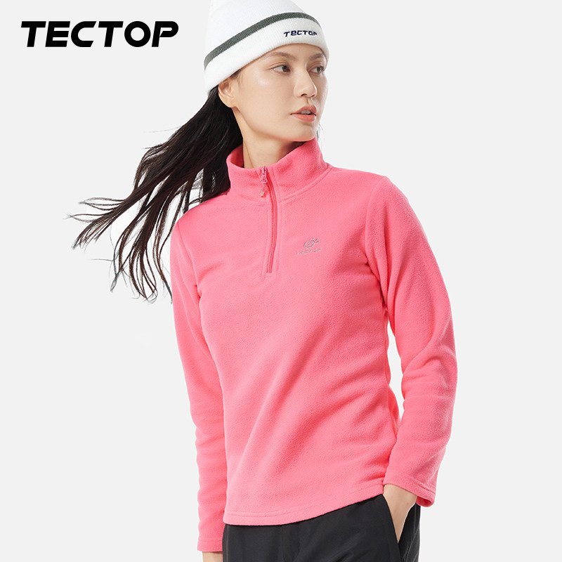 tectop/探拓户外摇粒绒卫衣女外套 tectop服饰卫衣/绒衫