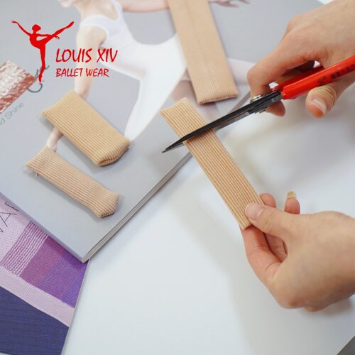 LOUIS XIV 芭蕾足尖鞋纤维硅胶足尖套/脚尖套/脚趾套 出口日本 - 图0