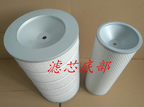 K3052空气滤芯适配东风霸龙3250华菱重卡3046滤清器陕汽德龙k2850 - 图0