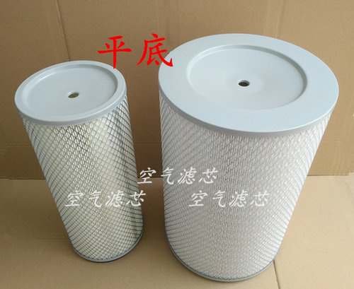 K3052空气滤芯适配东风霸龙3250华菱重卡3046滤清器陕汽德龙k2850 - 图3