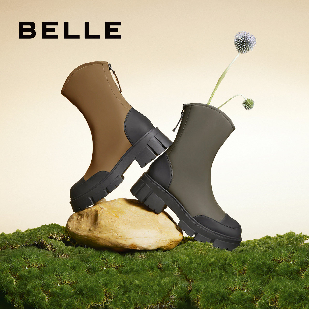 【清仓女鞋】百丽199元女鞋靴子乐福鞋玛丽珍鞋休闲时尚风超值,淘宝优惠券,粉丝福利购,淘宝优惠卷