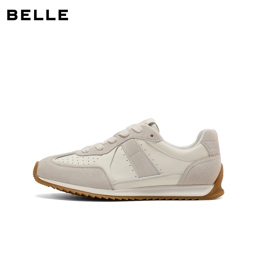 百丽女鞋子厚底阿甘鞋女秋冬新款薄底复古运动休闲鞋E4N1DCM5,淘宝优惠券,粉丝福利购,淘宝优惠卷