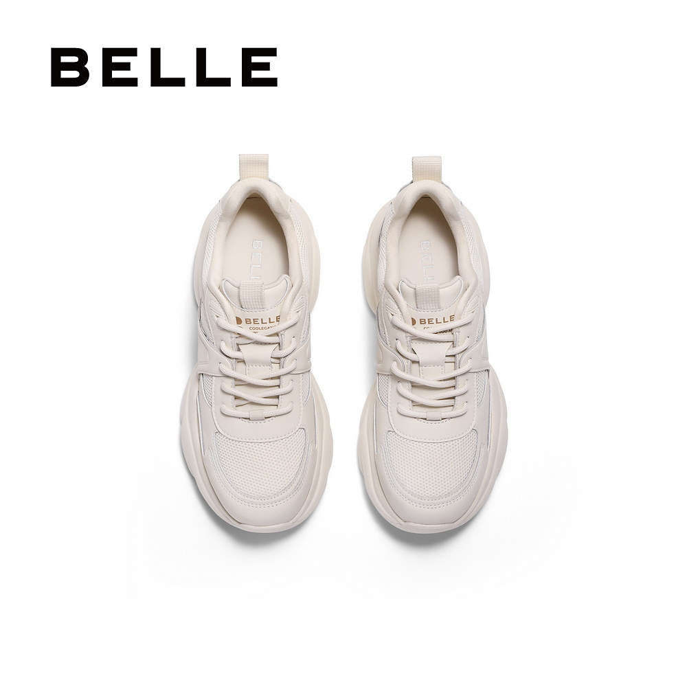 百丽女鞋子厚底增高老爹鞋春季新款网面户外运动休闲鞋3PKE2AM5,淘宝优惠券,粉丝福利购,淘宝优惠卷