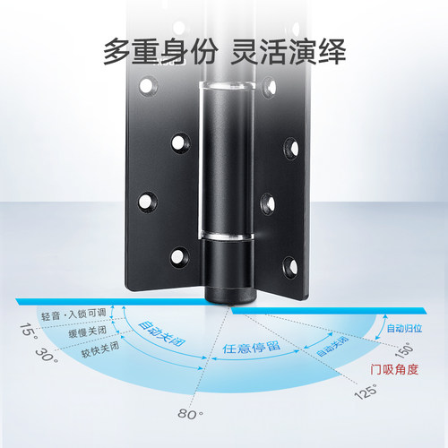 悍高液压缓冲合页大门可调液压缓冲合页三维可调卧室门合页 - 图3