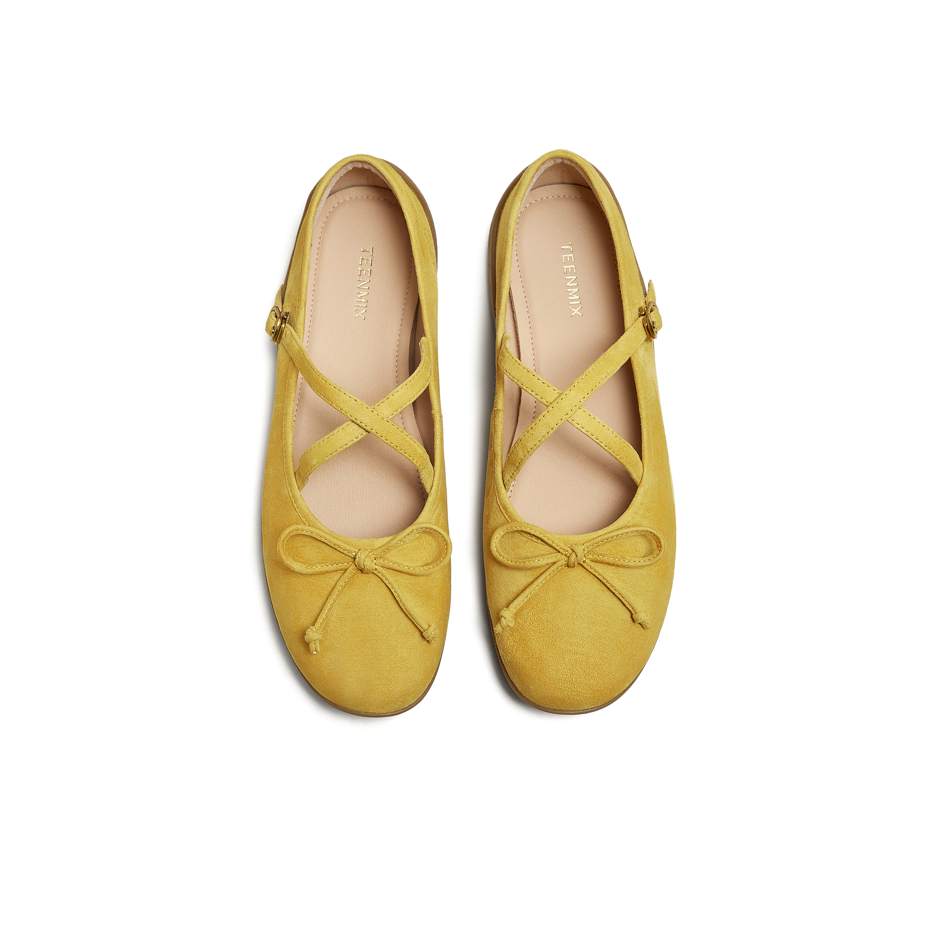 天美意2025秋新款商场同款时尚芭蕾蝴蝶结女玛丽珍鞋KM087CQ5,淘宝优惠券,粉丝福利购,淘宝优惠卷