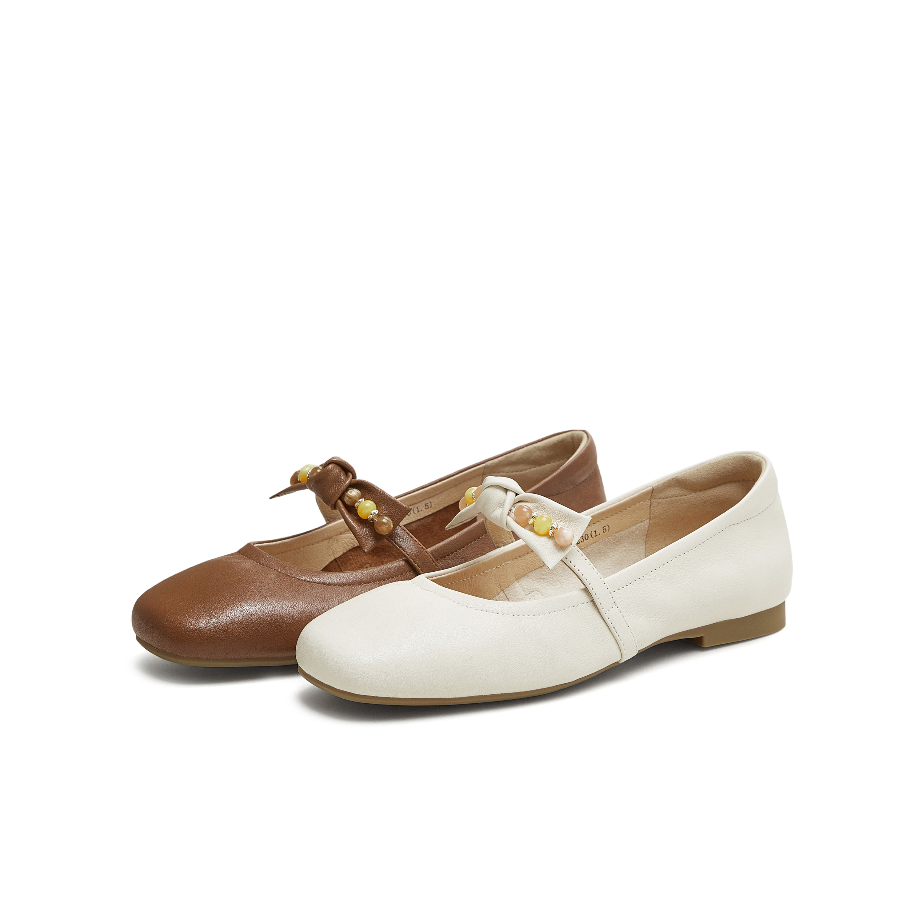 天美意2025秋新款商场同款纯色平底舒适女芭蕾玛丽珍鞋BL541CQ5,淘宝优惠券,粉丝福利购,淘宝优惠卷