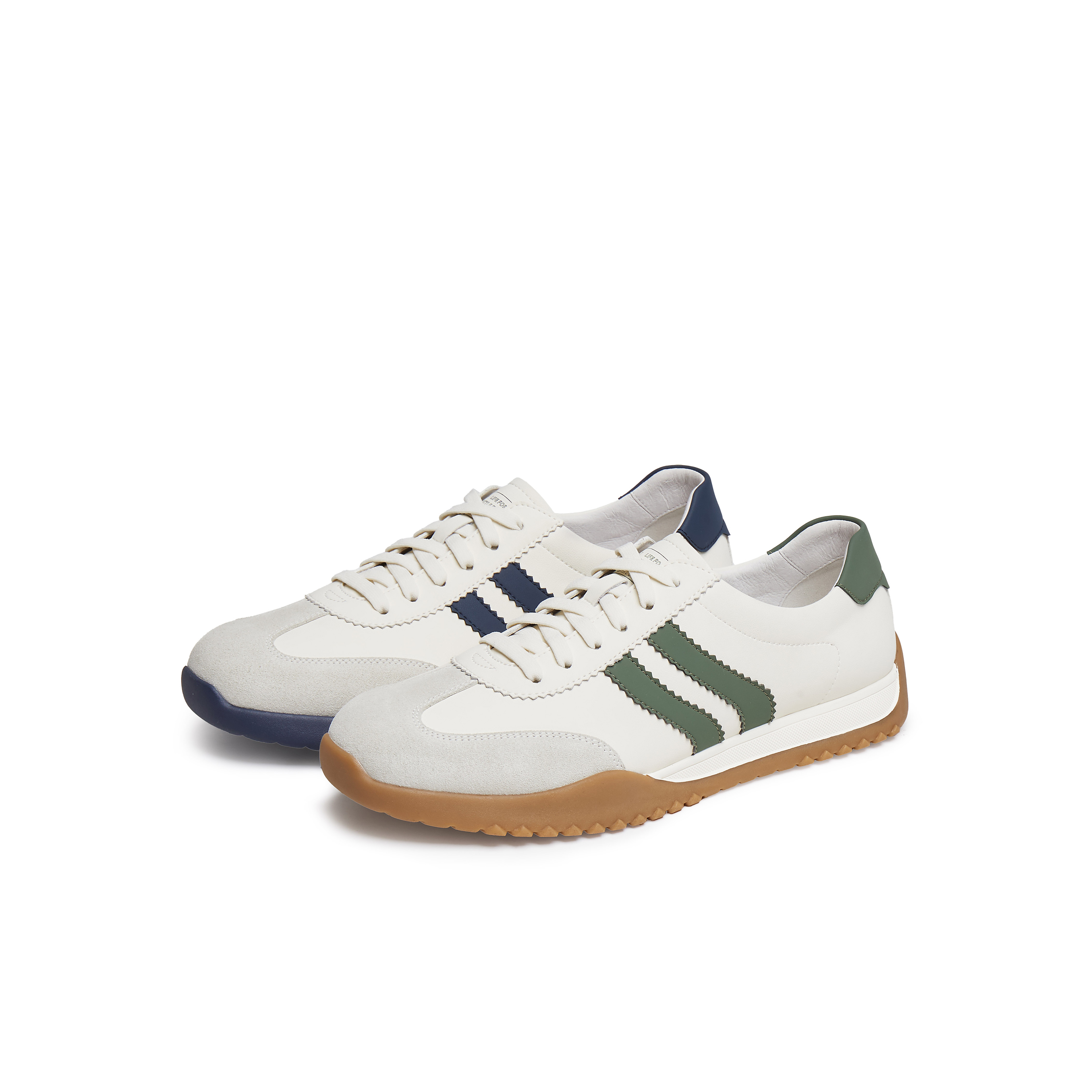 天美意2025新款商场同款时尚休闲鞋舒适百搭男德训鞋ESV16BM5 - 图3