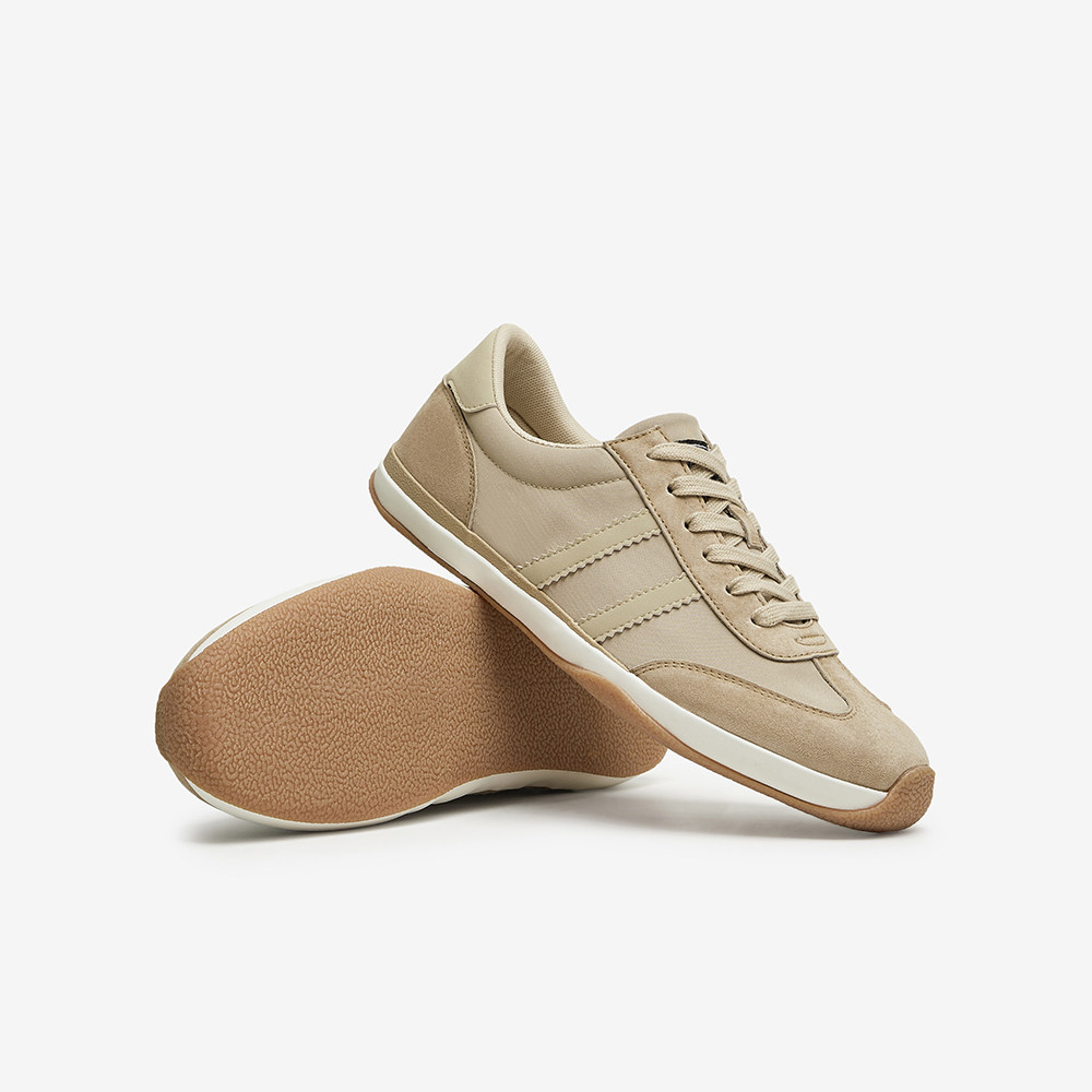 百思图春夏季新款时尚复古运动德训鞋平跟圆头男休闲鞋J2409BM4,淘宝优惠券,粉丝福利购,淘宝优惠卷