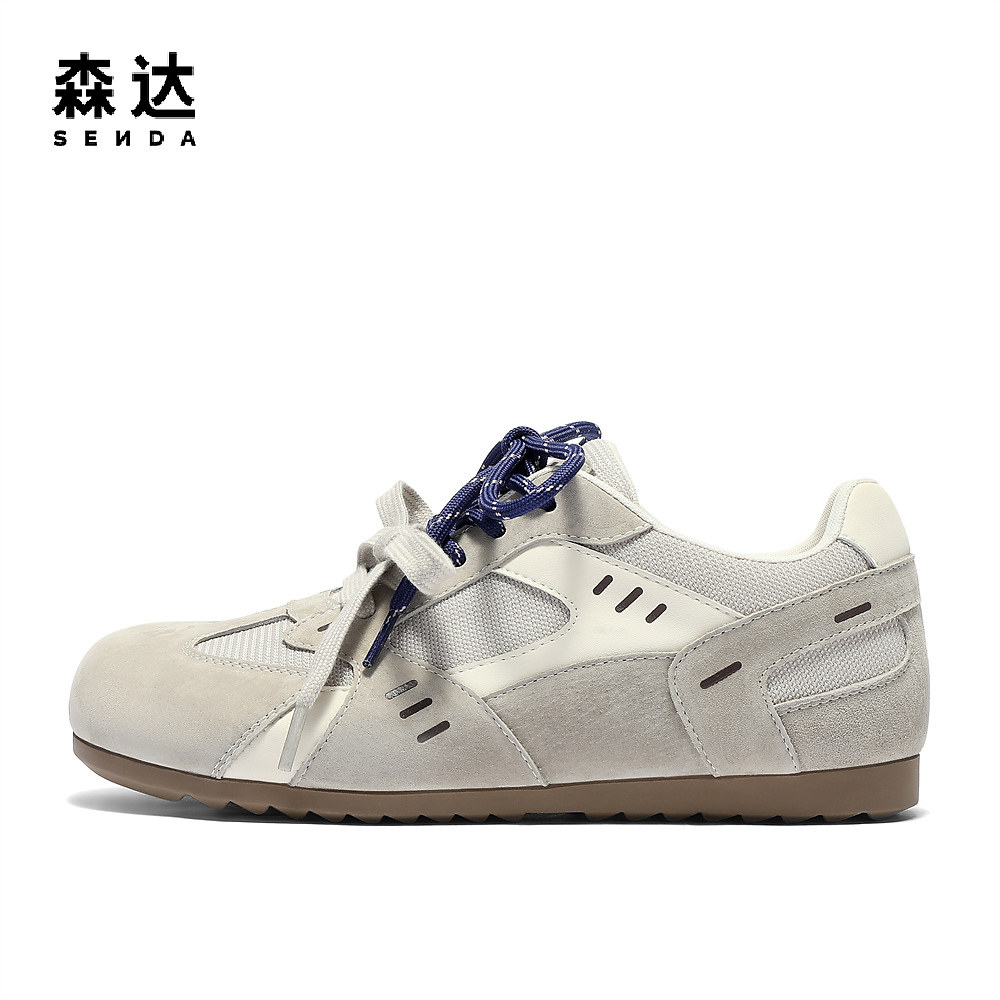 森达德训鞋女款2025秋季新款网面户外跑步休闲阿甘鞋ZTH35CM5,淘宝优惠券,粉丝福利购,淘宝优惠卷