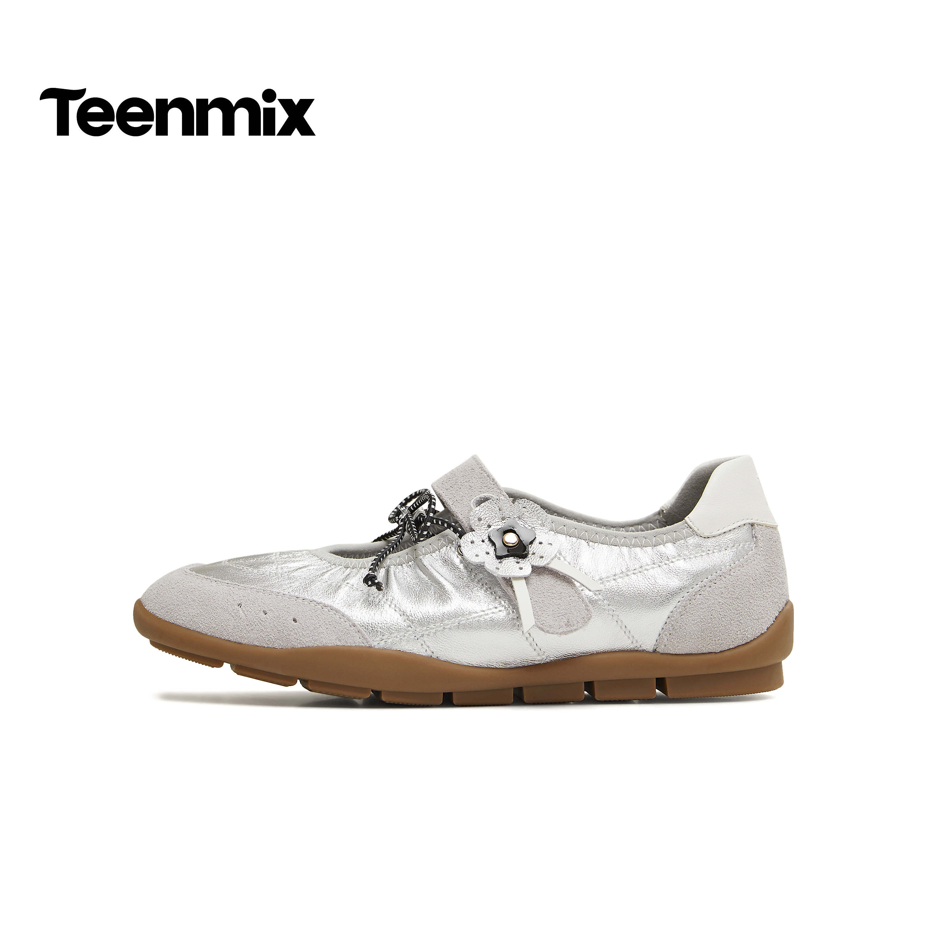 天美意2026春新款商场同款文艺气质复古女时尚芭蕾鞋BM511AQ6,淘宝优惠券,粉丝福利购,淘宝优惠卷