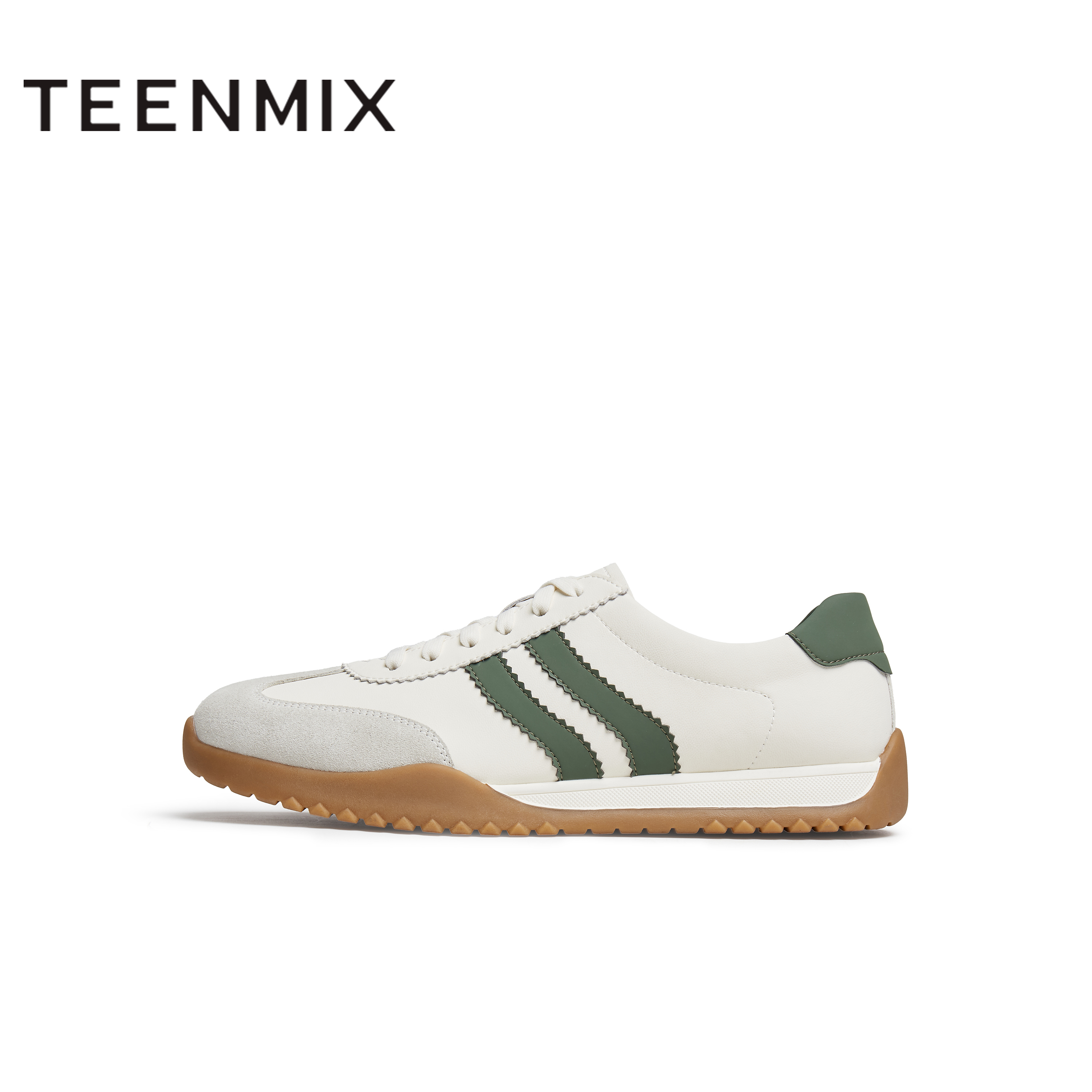 天美意2025新款商场同款时尚休闲鞋舒适百搭男德训鞋ESV16BM5 - 图0