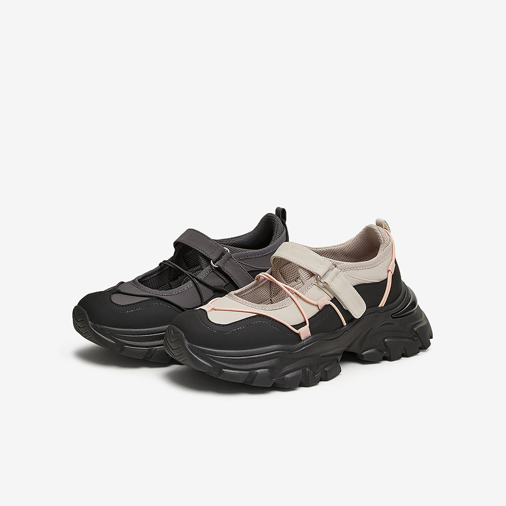 TATA他她厚底运动玛丽珍鞋女鞋休闲浅口单鞋2025秋季新款CV902AQ5 - 图3