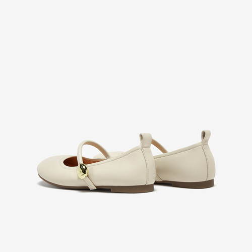 百思图2025秋季新款商场同款玛丽珍鞋时尚潮流女单鞋CS293CQ5 - 图1