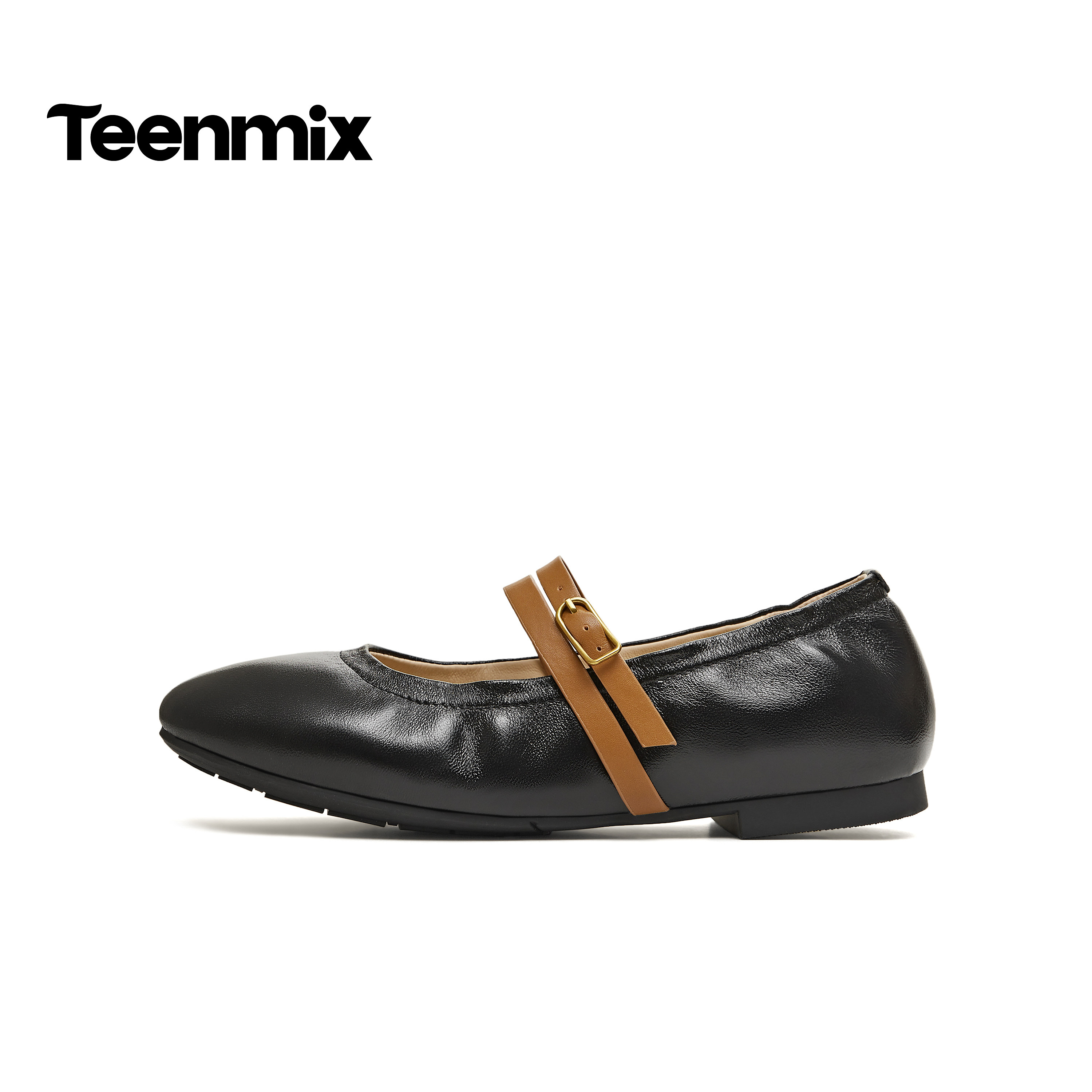 天美意2026春新款双条带通勤日常百搭复古女玛丽珍鞋KM109AQ6,淘宝优惠券,粉丝福利购,淘宝优惠卷