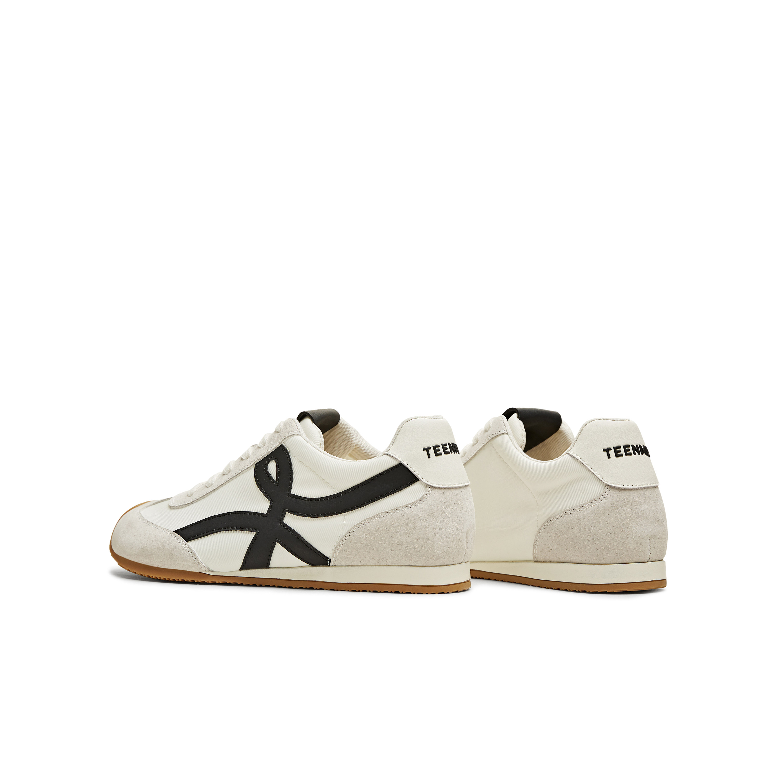 天美意2025秋新款休闲百搭复古平底潮流德训鞋女阿甘鞋KG096BM5,淘宝优惠券,粉丝福利购,淘宝优惠卷