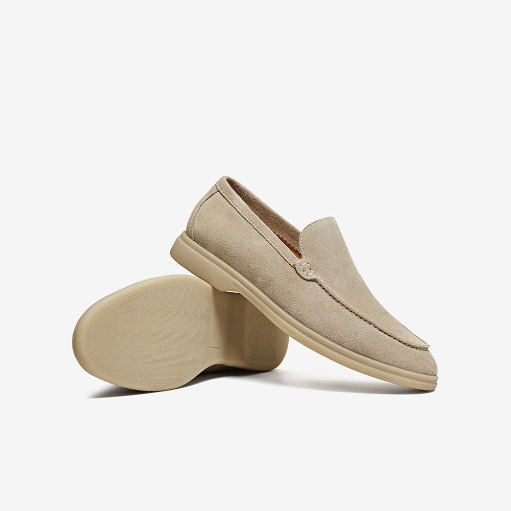 百思图2026春季新款乐福鞋简约商务通勤男休闲皮鞋13651AM6,淘宝优惠券,粉丝福利购,淘宝优惠卷