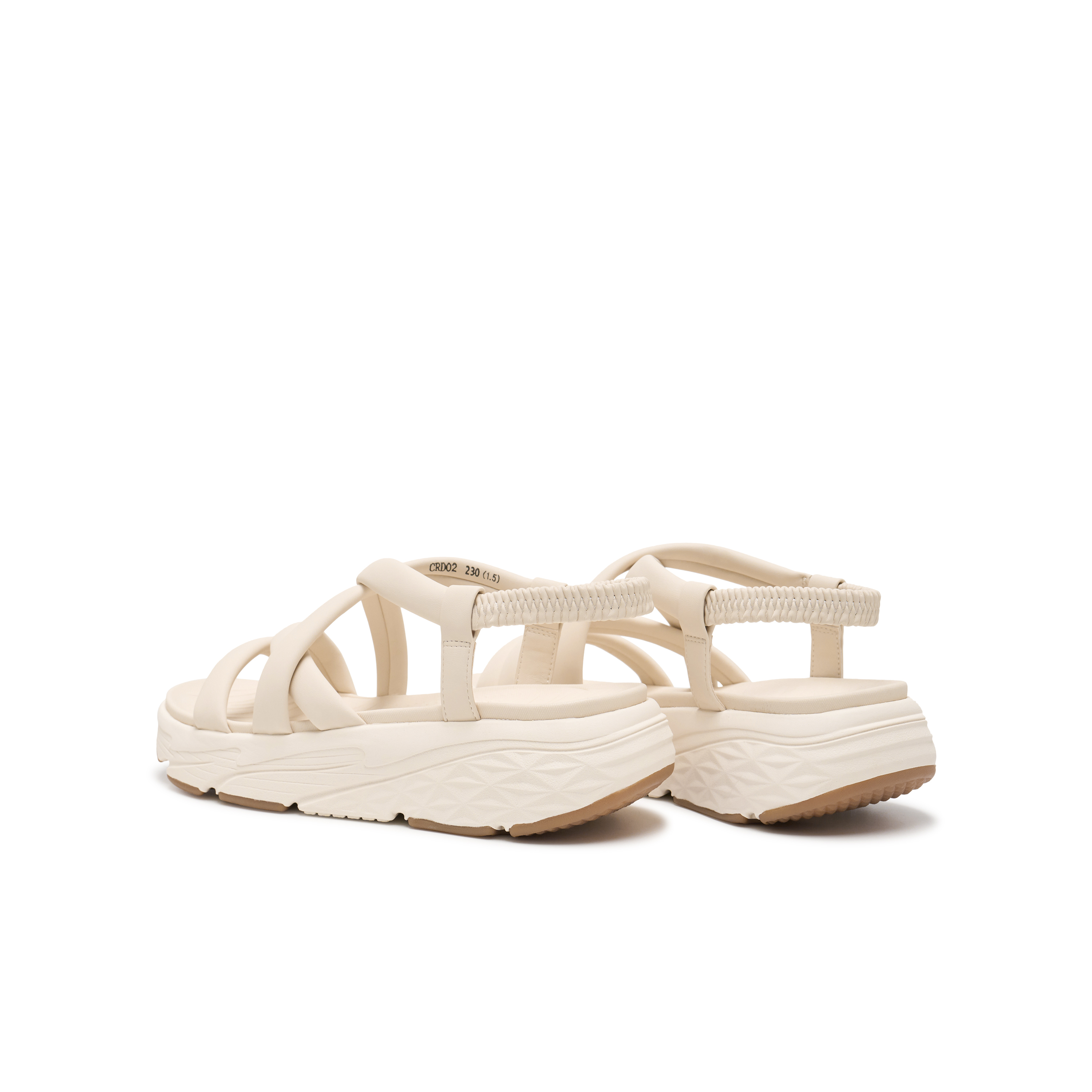 天美意新款商场同款时尚百搭简约通勤女休闲凉鞋CRD02BL4 - 图2