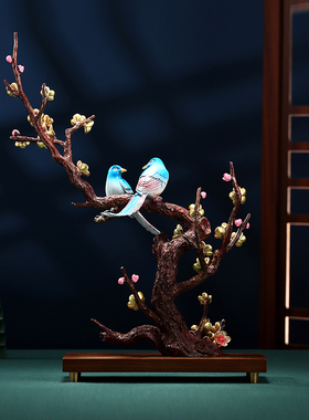 彩色工艺新婚新房装饰品