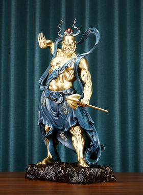 仁王力士金刚护法哼哈二将