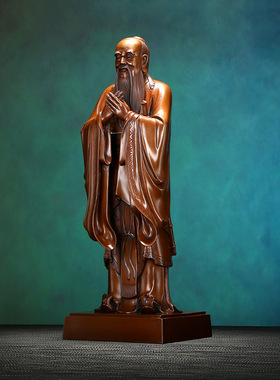 紫铜材质人物像铜器礼品