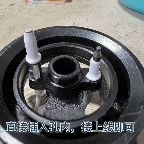 燃气灶煤气灶脉冲点火针感应针插销款陶瓷带线点火感应针常用配件 - 图2