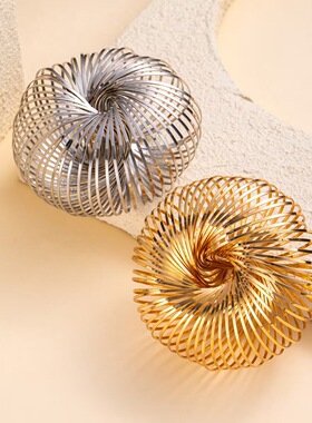 New Fashionable Round Bracelet Stretch bangle Exaggerated 饰