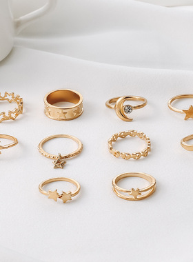 Foreign Trade Ring Opening Rings Female Index Finger Ring 戒