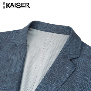 Kaiser/凯撒男装休闲西装男士中年秋季商务修身西服便西简约外套