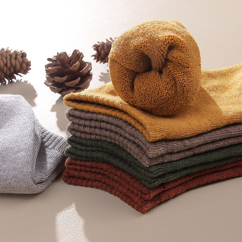 袜子男短袜纯色加厚加绒冬季透气吸汗船袜低帮浅口男袜黑白色棉袜,淘宝优惠券,粉丝福利购,淘宝优惠卷