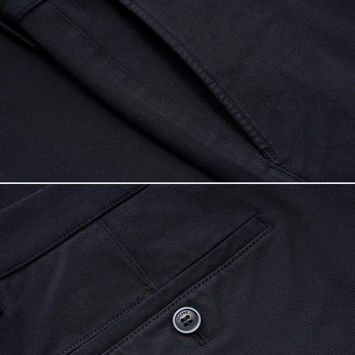 【专柜款】九牧王免烫抗皱弹力休闲裤男秋冬新品柔软舒适亲肤大码 - 图2