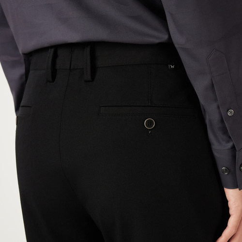 【专柜款】九牧王免烫抗皱弹力休闲裤男秋冬新品柔软舒适亲肤大码 - 图0