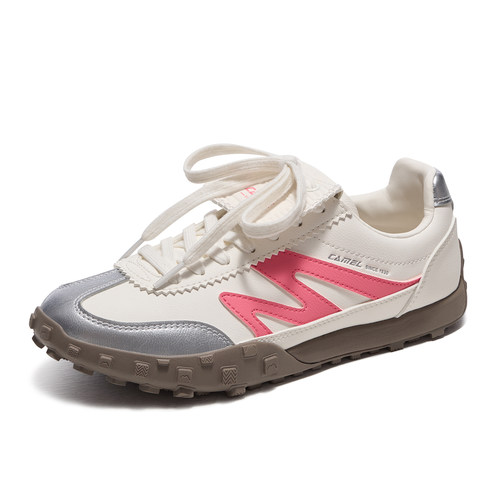 骆驼山海翻盖版女款运动鞋2025春夏新款女鞋经典德训鞋休闲鞋板鞋 - 图3