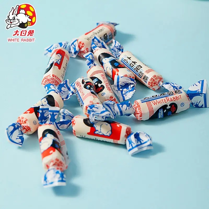 上海大白兔奶糖喜糖冠生园小白兔糖果怀旧童年味道年货零食500g,淘宝优惠券,粉丝福利购,淘宝优惠卷