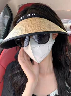 summer hat anti-uv sun hats wide brim cap新款女士防晒遮阳帽